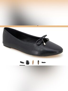 Kensie “Alicia” ballet flat sz 6